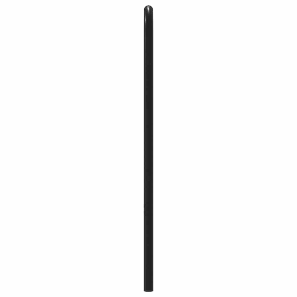 vidaXL Replace Headboard Sonoma Oak 120 cm Steel and Engineered Wood 4