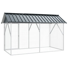 Bird Cage Anthracite 215 x 208 x 247 cm 112 cm 141 cm