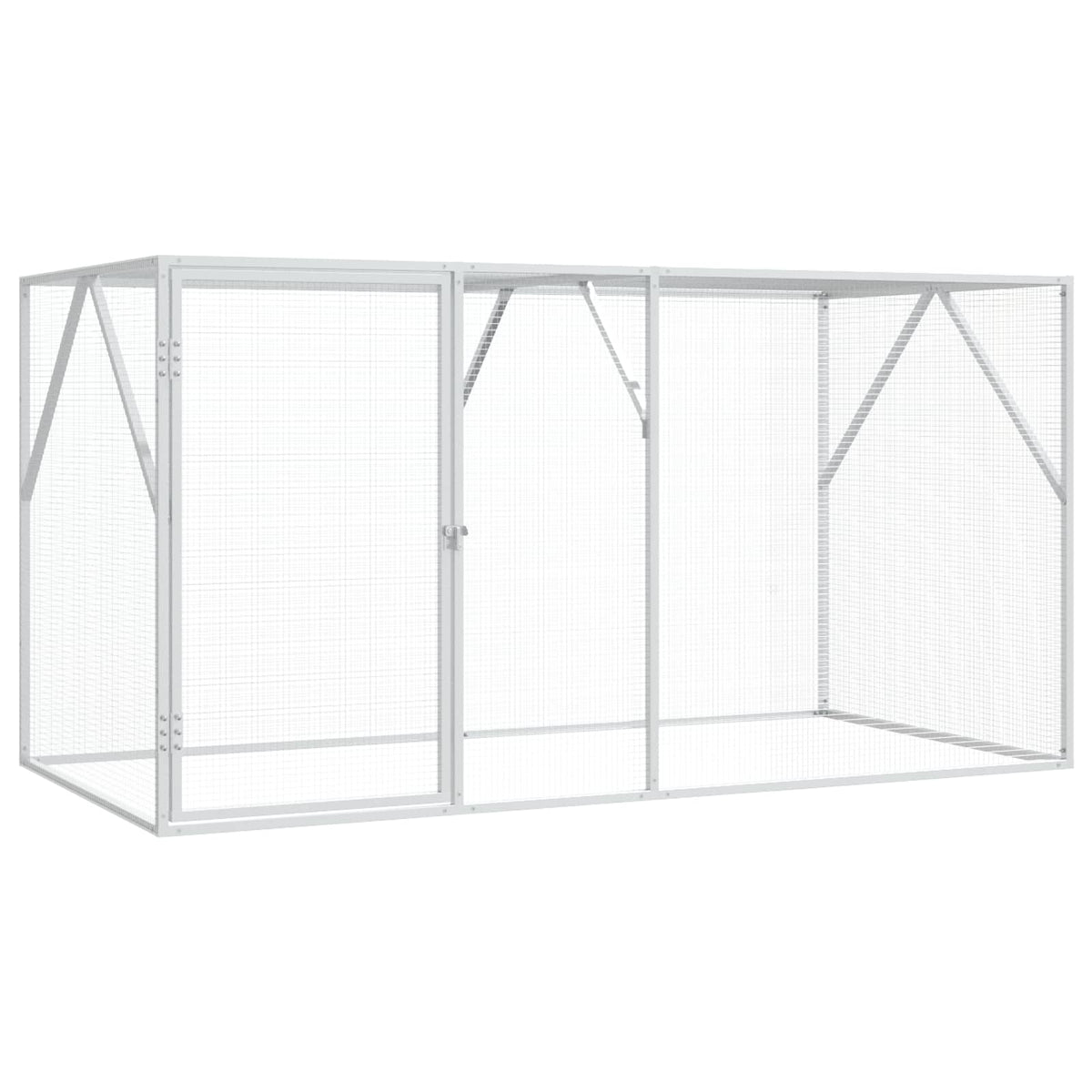 Bird Cage Silver 210 x 304 x 213 cm 102 cm 108 cm 208 cm
