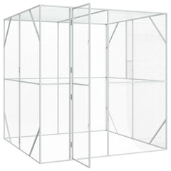 Bird Cage Silver 210 x 304 x 213 cm 202 cm 214 cm 209 cm