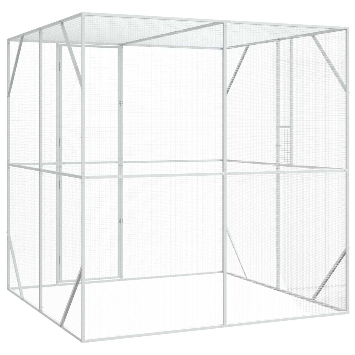 Bird Cage Silver 210 x 304 x 213 cm 202 cm 214 cm 209 cm