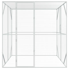 Bird Cage Silver 210 x 304 x 213 cm 202 cm 214 cm 209 cm