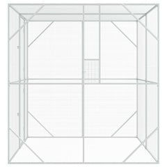 Bird Cage Silver 210 x 304 x 213 cm 202 cm 214 cm 209 cm