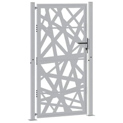Garden Gate Weathering Steel Weathering steel/brown 100 x 175 cm Light design
