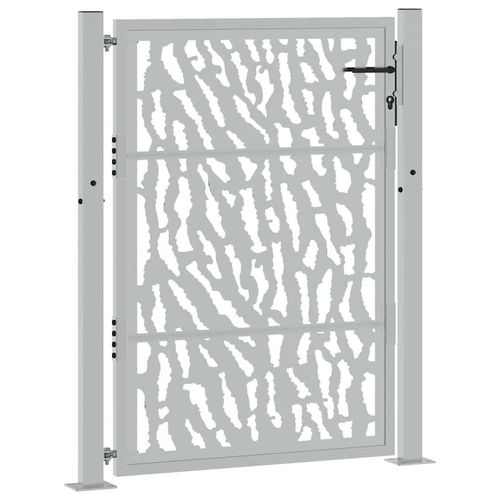 Garden Gate Weathering Steel Weathering steel/brown 100 x 125 cm Trace design