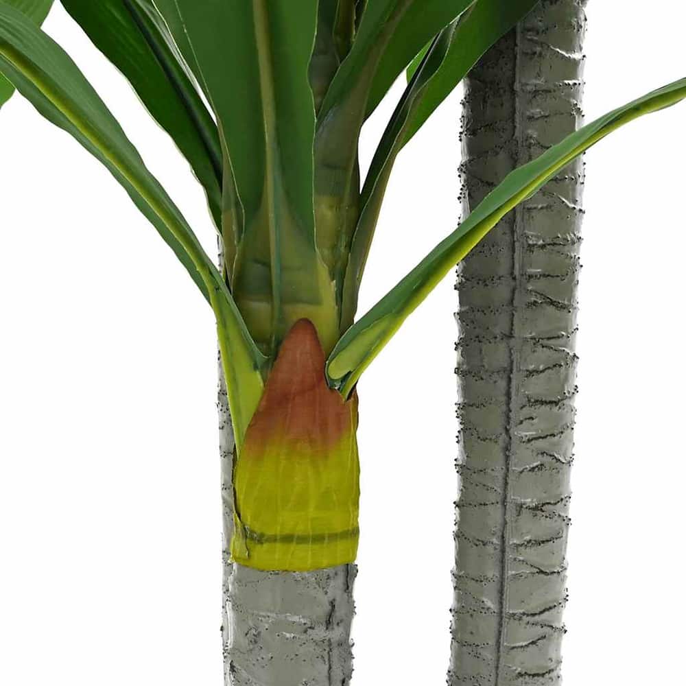 vidaXL Artificial Dracaena Tree 36 Leaves 180 cm Green 4