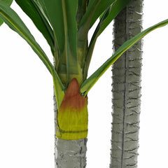 vidaXL Artificial Dracaena Tree 36 Leaves 180 cm Green 4