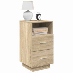 vidaXL Bedside Cabinets with Drawers 36x36x68 cm