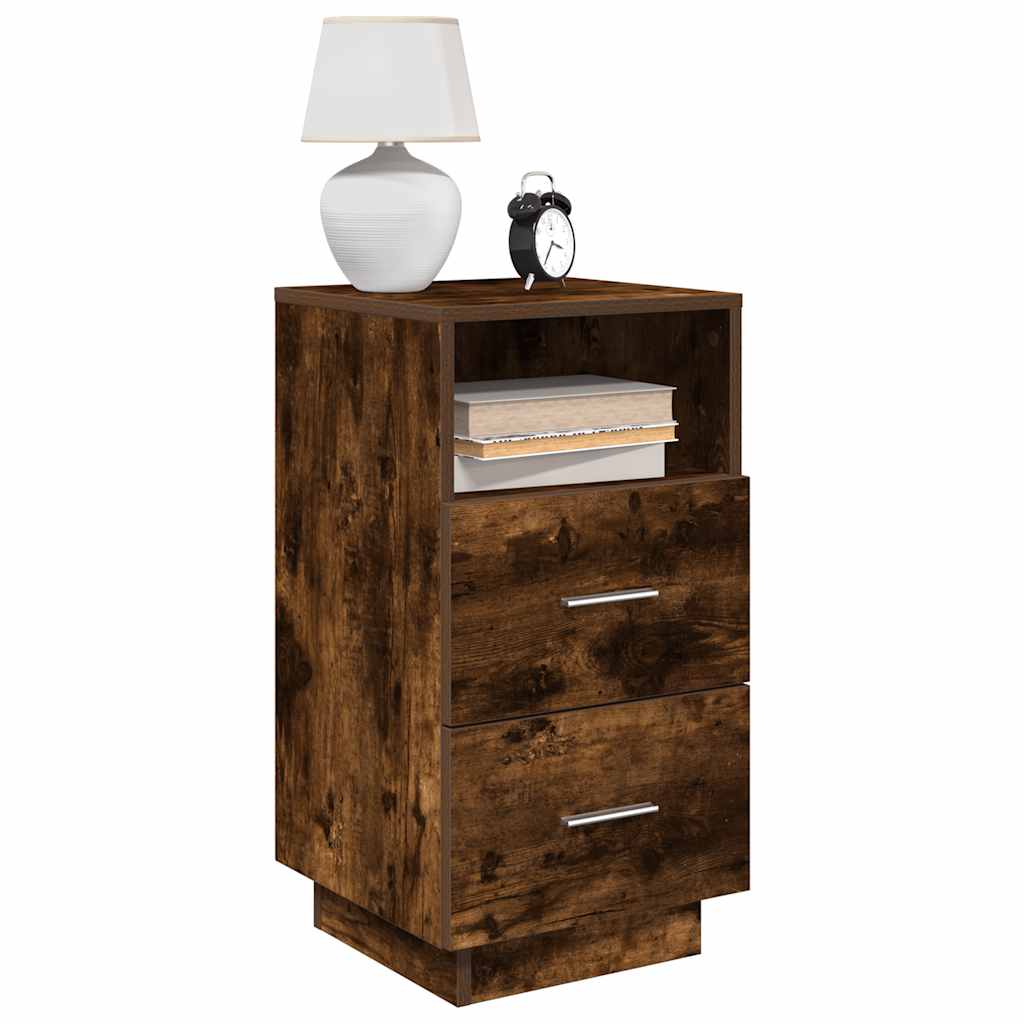 vidaXL Bedside Cabinets with Drawers 36x36x68 cm