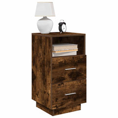vidaXL Bedside Cabinets with Drawers 36x36x68 cm