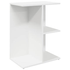 vidaXL Bedside Tables 2 pcs White 46.5x29x61 cm Engineered Wood 4