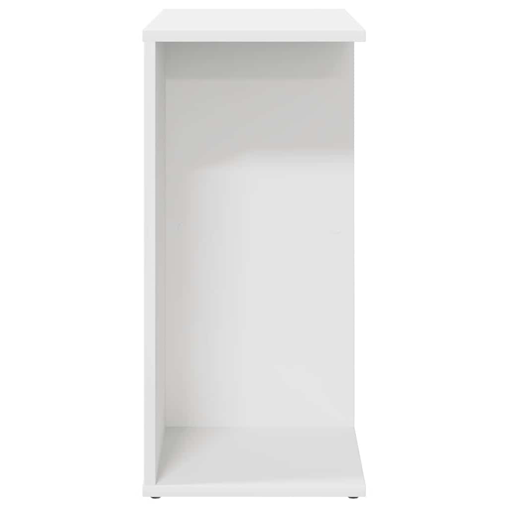 vidaXL Bedside Tables 2 pcs White 46.5x29x61 cm Engineered Wood 6