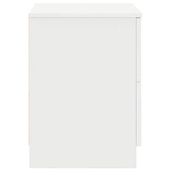 vidaXL Bedside Cabinet with 2 Drawers White 40x36x50 cm 6