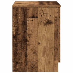 vidaXL Bedside Cabinet | Old Wood | Engineered wood | Medium | Bedside Cabinet 6