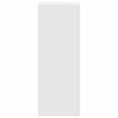 vidaXL Bookcase Stackable White 30x30x80 cm Engineered Wood 5