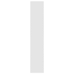 Bookcases 2 pcs Stackable White Engineered Wood, image 5
