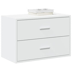 Cabinets with 4 Drawers in White