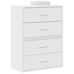 vidaXL Cabinets with 4 Drawers 60x31x40 cm