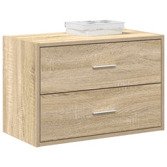 Cabinets with 4 Drawers 60x31x40 cm Sonoma oak