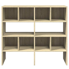 vidaXL Shoe Racks 2 pcs Stackable Sonoma Oak 89.5x30x40 cm 4