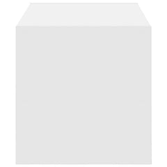 vidaXL Shoe Rack Stackable White 60x30x30.5 cm 5