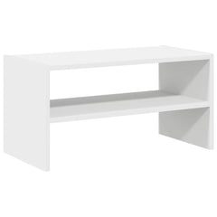 vidaXL Shoe Rack Stackable White 60x30x30.5 cm 6