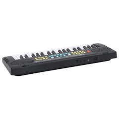 vidaXL 37 Keys Piano Electric Keyboard with Microphone for Kids 5