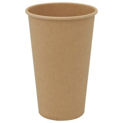 Paper Coffee Cups 1000 pcs 4oz Brown 400 ml