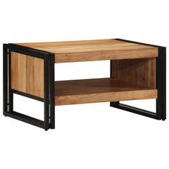 Coffee Table 70x50x38 cm Solid Wood Acacia 70 cm Acacia wood