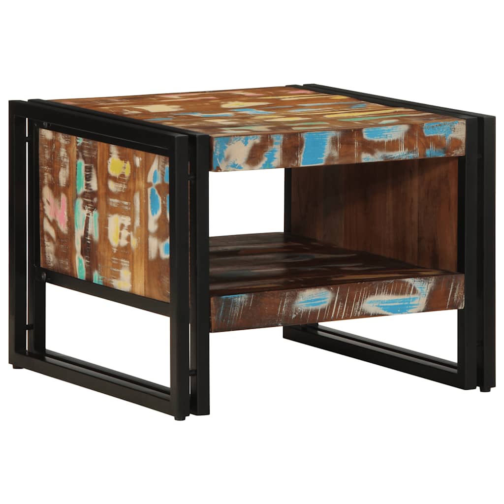 Coffee Table 70x50x38 cm Solid Wood Acacia 50 cm Reclaimed wood