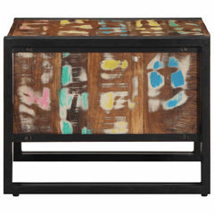 Coffee Table 70x50x38 cm Solid Wood Acacia 50 cm Reclaimed wood