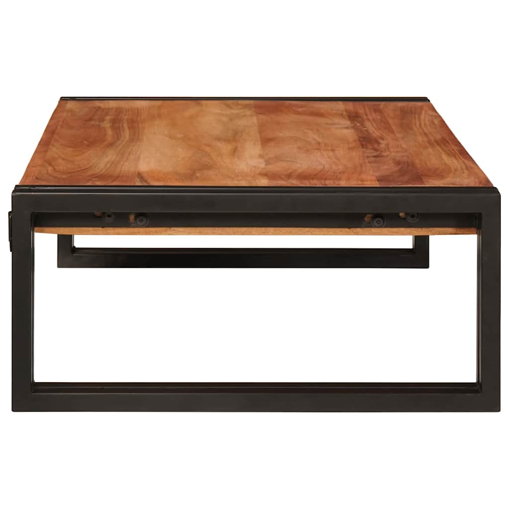 Bathroom Shelf for Brown Solid Acacia Wood 80 cm 23 cm 50 cm