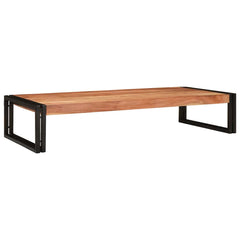 Bathroom Shelf for Brown Solid Acacia Wood 110 cm 41 cm 38 cm