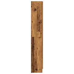 Highboard 82.5x30.5x185 cm Engineered Wood Old wood