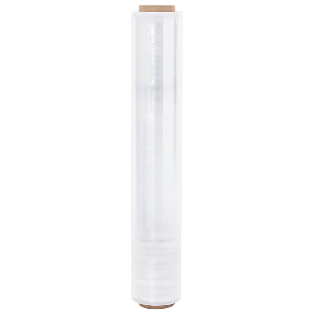 vidaXL Stretch Film 6 pcs Transparent 17 μm 50 cm x 150 m 4