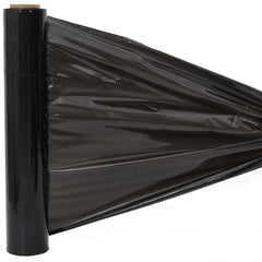 vidaXL Stretch Film 6 pcs Black 23 μm 50 cm x 150 m 6