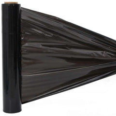 vidaXL Stretch Film 6 pcs Black 30 μm 50 cm x 300 m 6