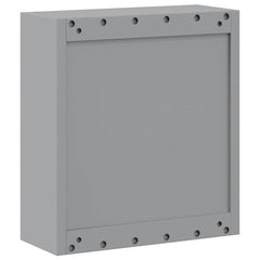 vidaXL Tool Cabinet with Shelf with Lock Red and Grey 50 x 20 x 55 cm 6