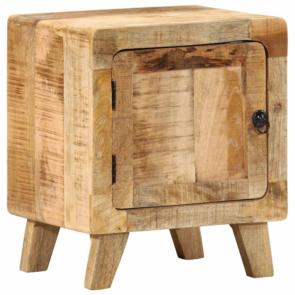 Bedside Cabinet Solid Wood Reclaimed