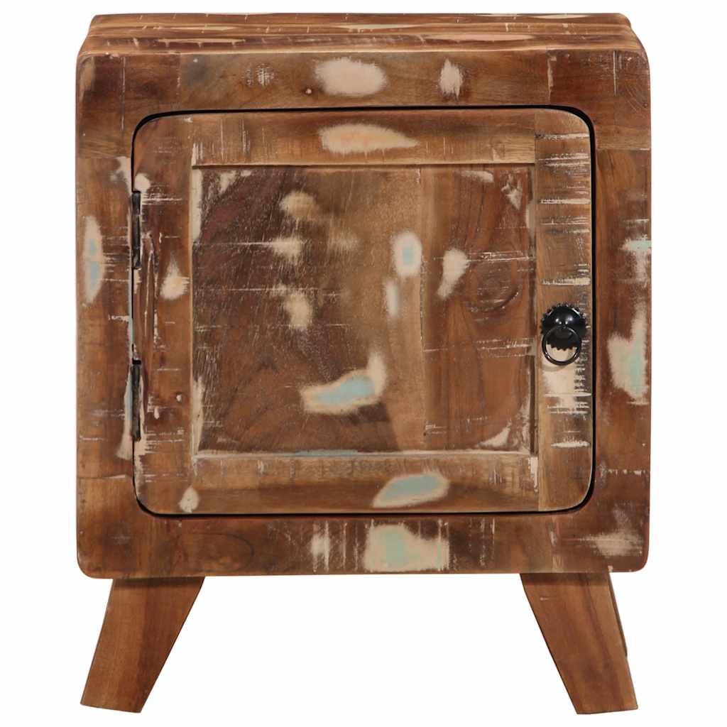 vidaXL Bedside Cabinet 2 pcs 40x32x46 cm Solid Wood Reclaimed 2