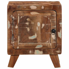 vidaXL Bedside Cabinet 2 pcs 40x32x46 cm Solid Wood Reclaimed 2