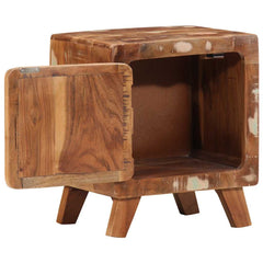 vidaXL Bedside Cabinet 2 pcs 40x32x46 cm Solid Wood Reclaimed 5