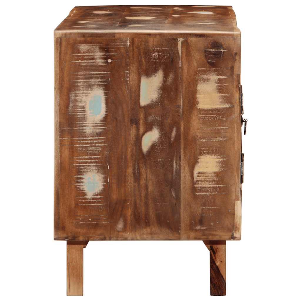 TV Cabinet Solid Wood Reclaimed, image 3