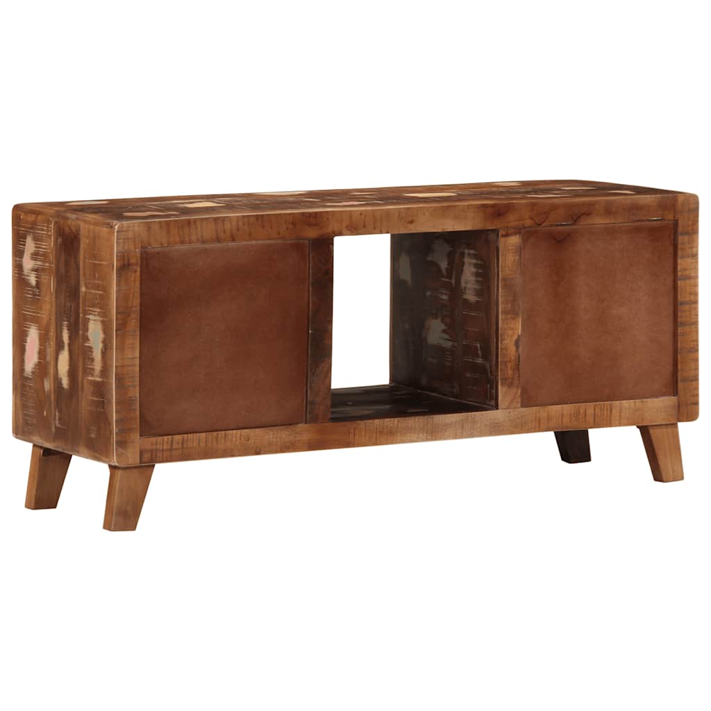TV Cabinet Solid Wood Reclaimed, image 4