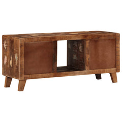 TV Cabinet Solid Wood Reclaimed, image 4