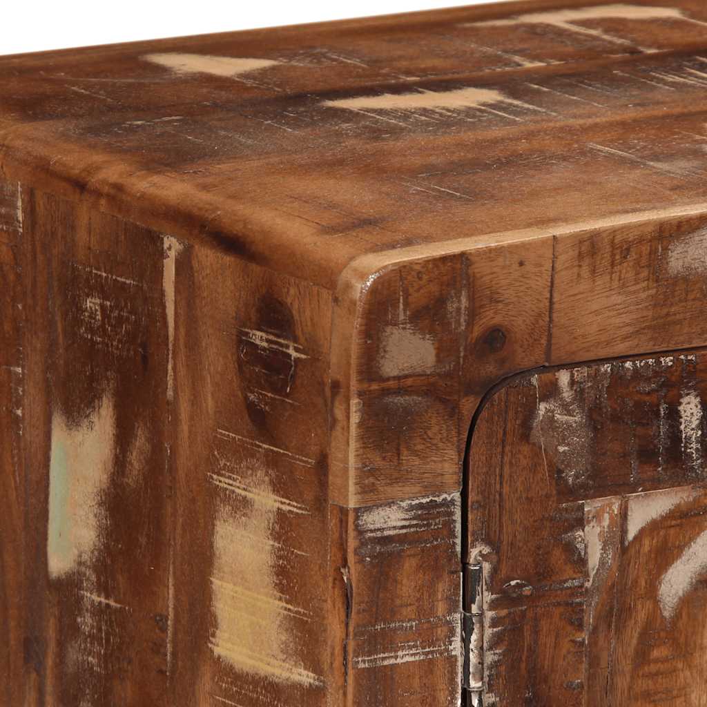 TV Cabinet Solid Wood Reclaimed, image 6