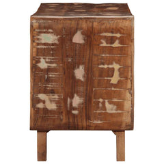 TV Cabinet Solid Wood Reclaimed, image 3
