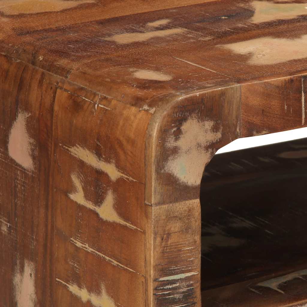 TV Cabinet Solid Wood Reclaimed, image 4