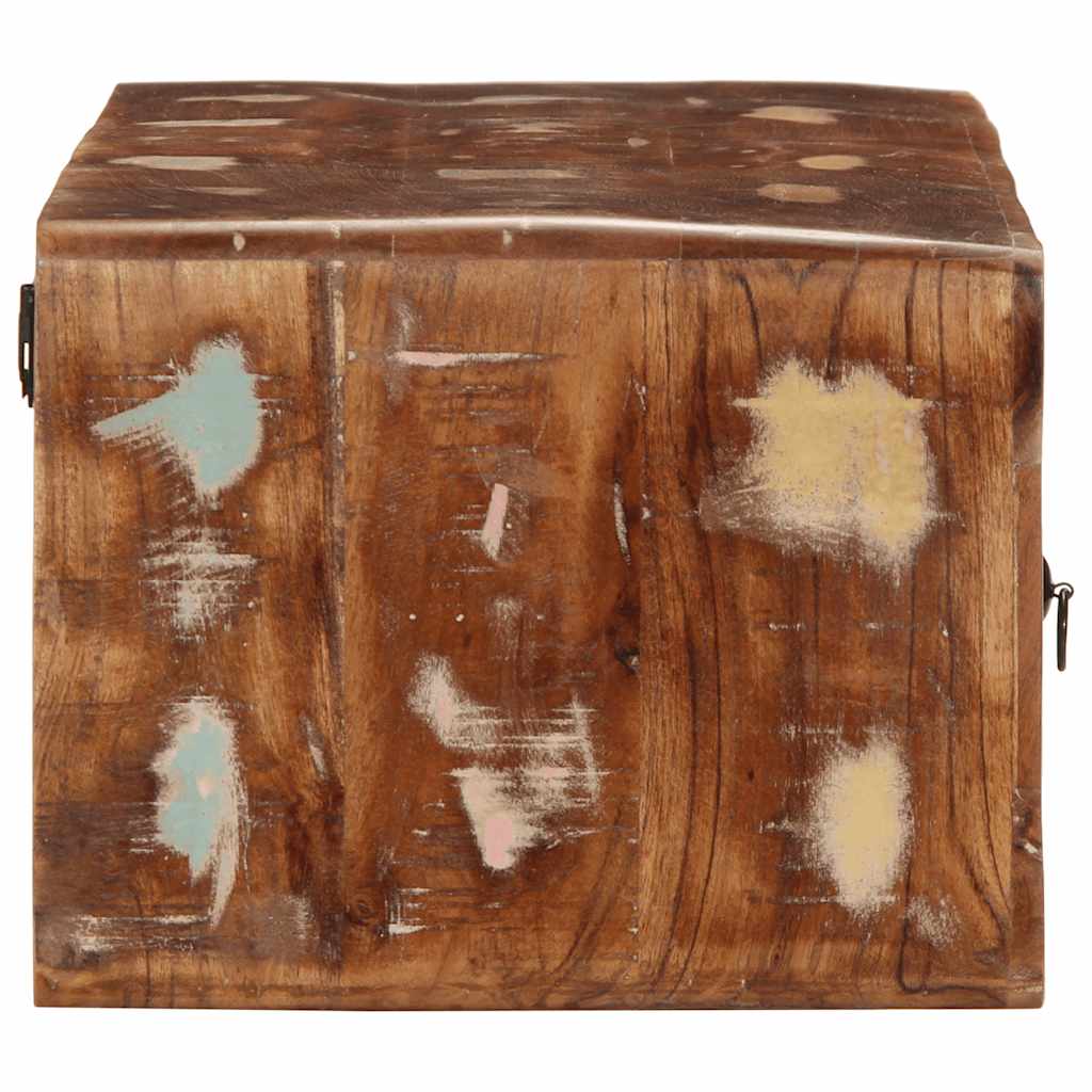 Wall-mounted TV Cabinet Solid Wood Reclaimed, image 3