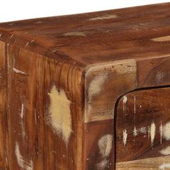 Wall-mounted TV Cabinet Solid Wood Reclaimed, image 5
